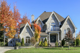 Clifton Park Home in Fall