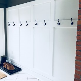 A sense of Caitlin's style - Even her mudroom is beautiful!
