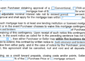 Waiving the Mortgage Contingency