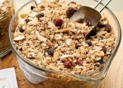 Homemade Granola Recipe by Karen Totino